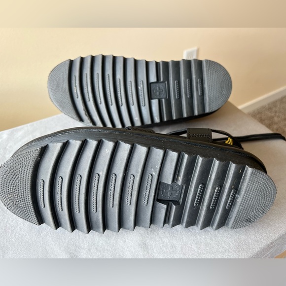 Dr. Martens Nartilla Lace Up Sandal Black Size 39 EU / 6 UK / 8 US gladiator - Picture 9 of 11